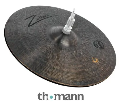 Zultan 14" Hi-Hat Medium Dark Matter