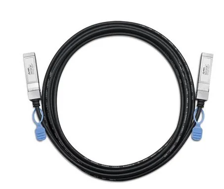 Zyxel DAC10G-3M Cabo InfiniBand/Fibra Ótica SFP+ DAC10G-3M-ZZ0103F