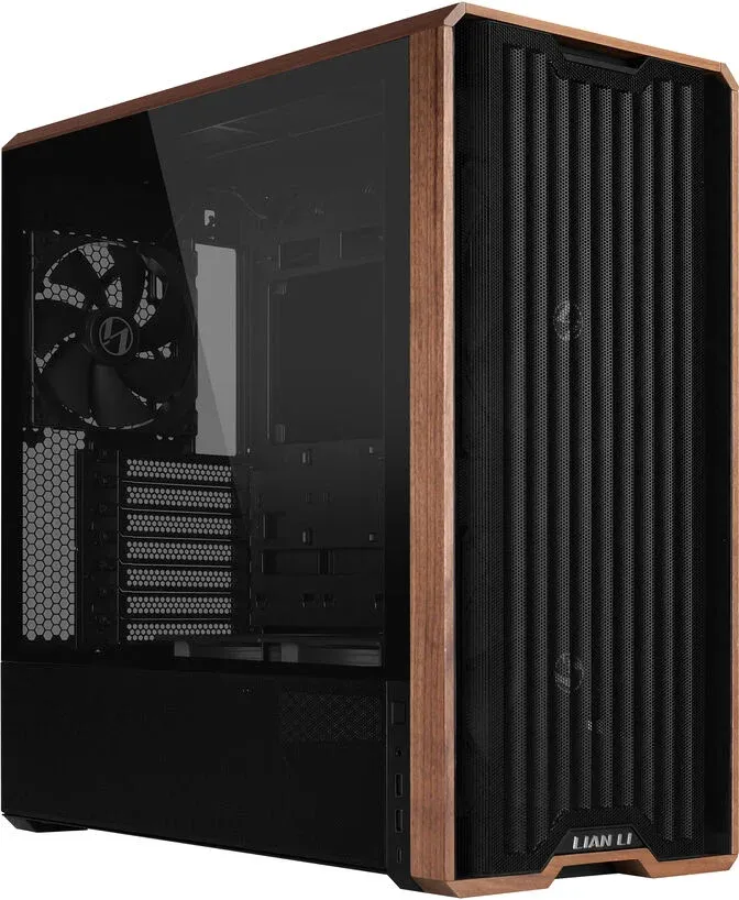 Caixa ATX Lian Li Lancool 217 Preta Vidro Temperado