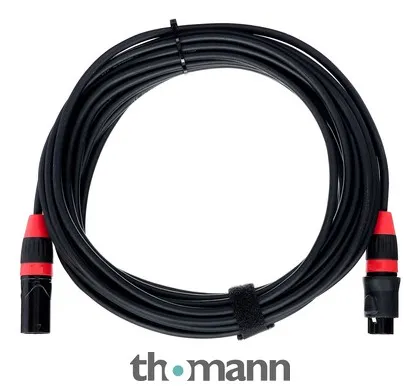 Stairville PDC3CC IP65 DMX Cable 10m 3pin