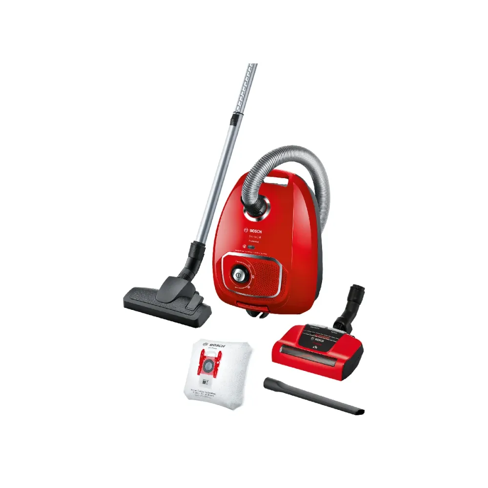 Aspirador Bosch BGBS4PET1 600 W Vermelho