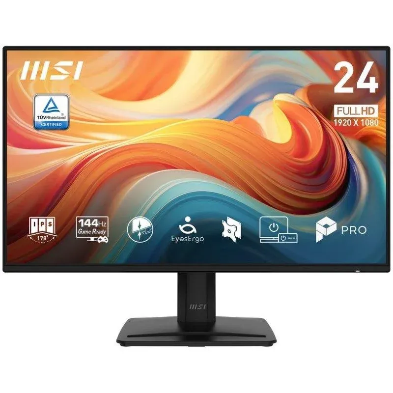 Monitor MSI PRO MP242 E14A 23.8" FullHD 144Hz IPS Adaptive-Sync 1ms Antirreflexo