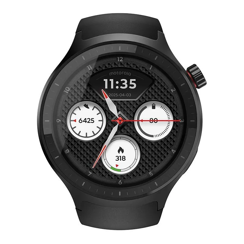 Smartwatch Motorola Moto Watch Volcanic Ash