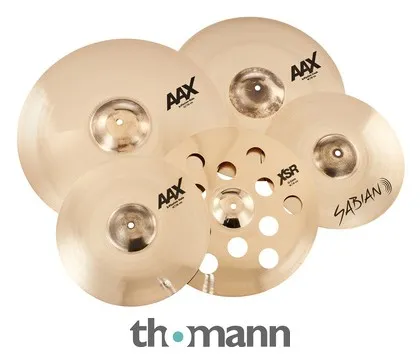 Sabian AAX Exclusive Hybrid Cym. Set