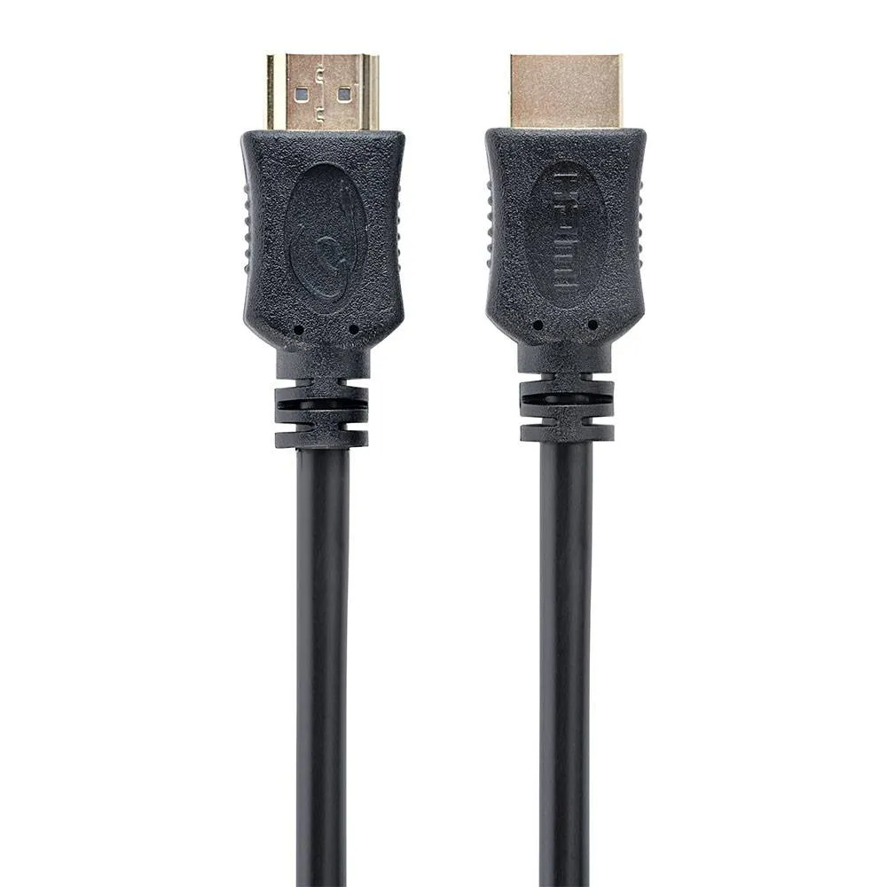Cabo HDMI Gembird CC-HDMI4L-10 Select Series com Ethernet 4K 60Hz 1.8m Preto