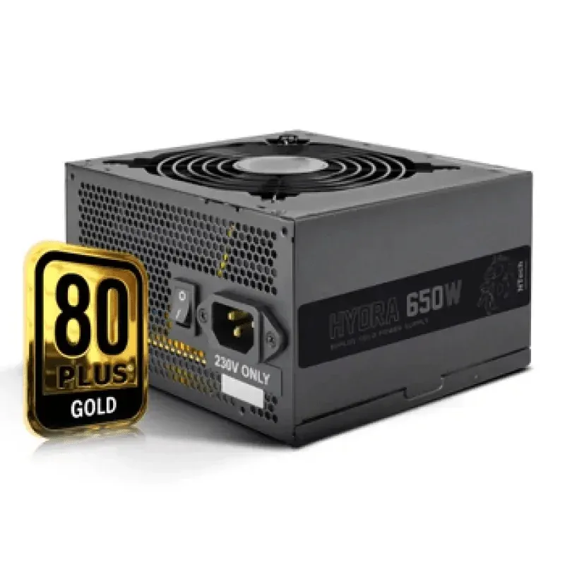 Fonte de alimentação NTECH 80 PLUS GOLD HYDRA RX650 650W