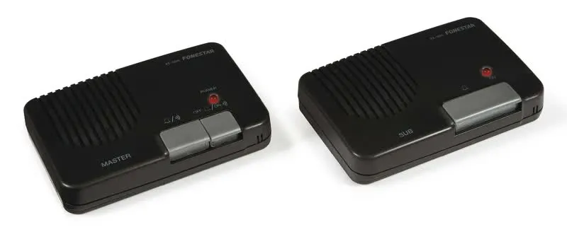 Conjunto Intercomunicadores (2x) C/Fios - KE-404