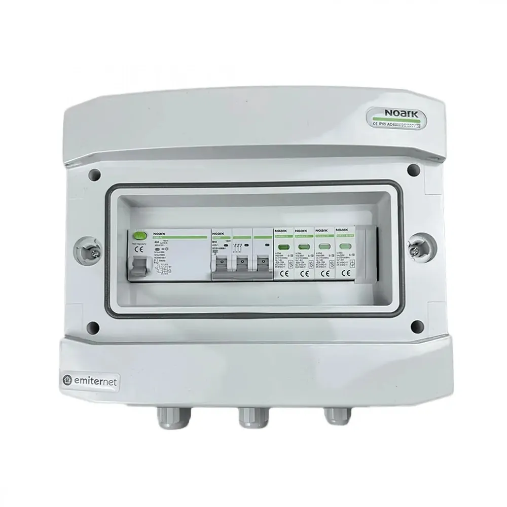 EMITER EM-296N_AC Painel de Distribuição AC, IP65, SPD AC EM-296N_AC