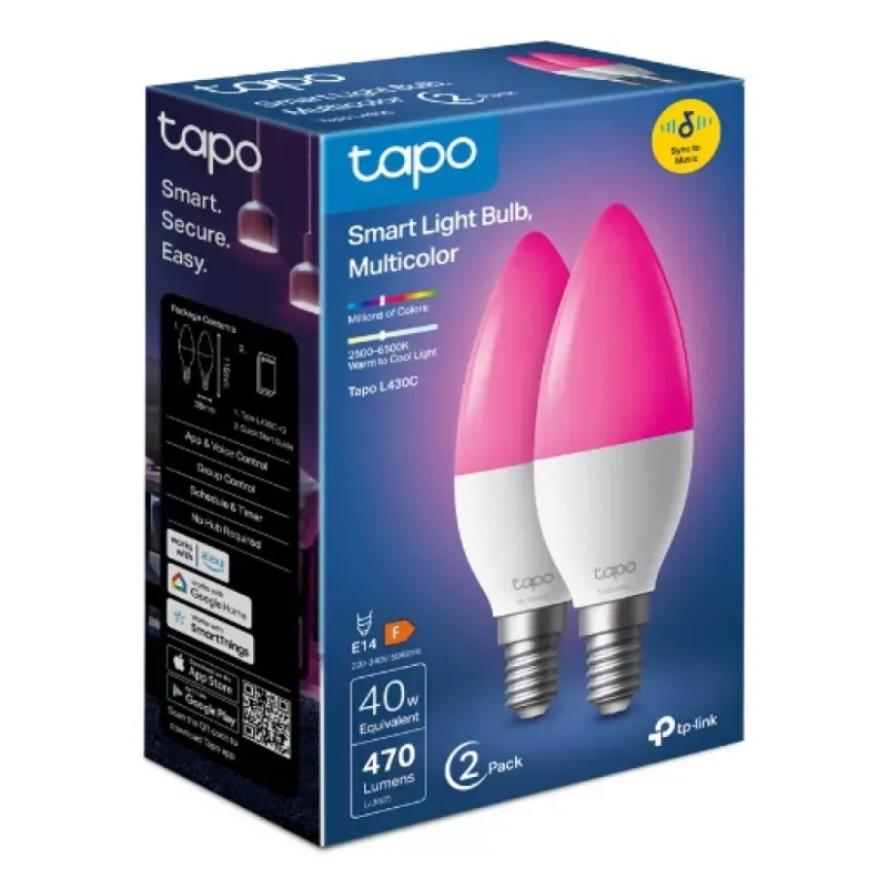 TP-LINK Smart Light Bulb Multicolor