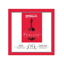 Jogo cordas Violoncelo 3/4 D'Addario Prelude J1010 Medium tension