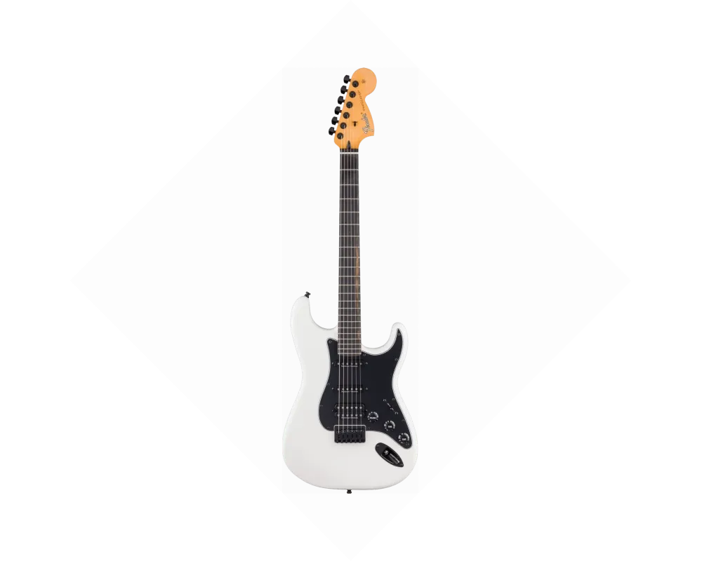 Fender LTD Player II Advanced Stratocaster HSS HT EB ST Arctic White