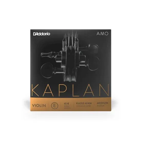 Daddario CORDA VIOLINO KA311 4/4M Kaplan Amo Medium Tension (E Mi)