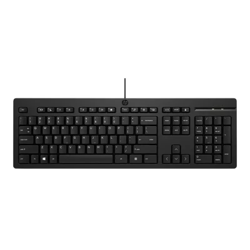 HP TECLADO 125 G2 USB WIRED