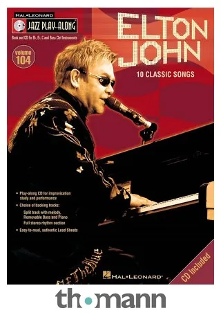Hal Leonard Jazz Play-Along Elton John