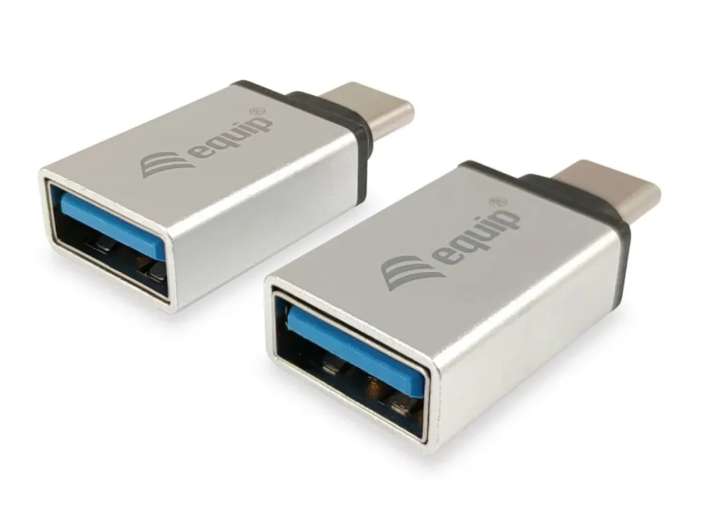 Adaptador EQUIP USB-C para USB tipo A
