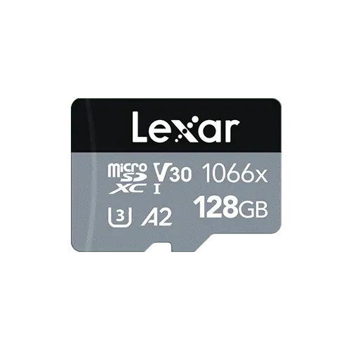 Cartão de Memória Lexar Professional 1066x 128 GB MicroSDXC
