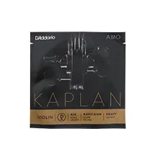 Corda Violino 4/4 D'Addario Kaplan Amo KA313 Tensão Forte Ré