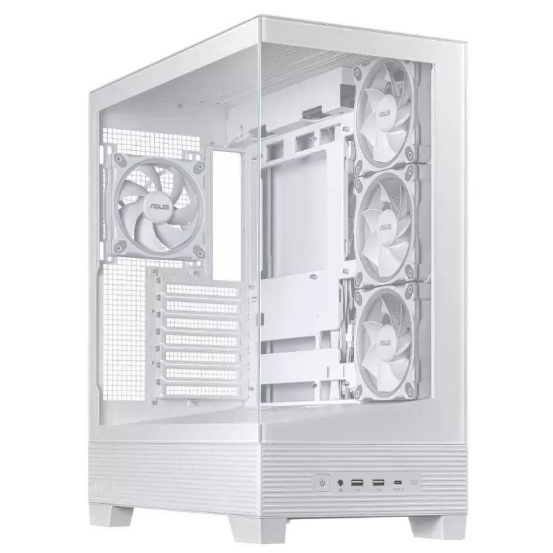 Caixa A31 PLUS TG ARGB WHITE ATX