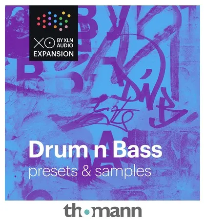 XLN Audio XOpak: Drum n Bass