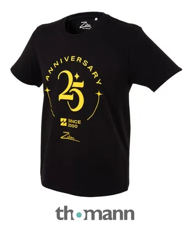 Zultan T-Shirt Anniversary Black XXL