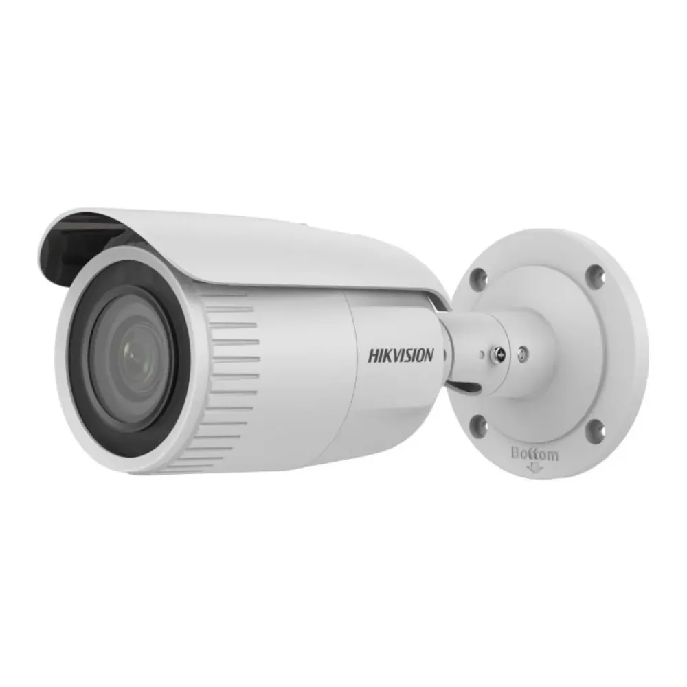 Câmara de Segurança IP Hikvision Value Bullet PoE 4MP 2.8~12mm Exterior IP67 - DS-2CD1643G2-IZ(2.8-12mm)