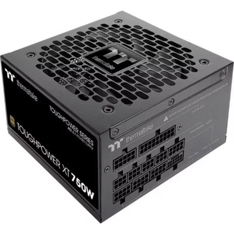 Fonte Alimentação Fonte de Alimentação Thermaltake Toughpower XT 750W 80+ Gold modular silenciosa