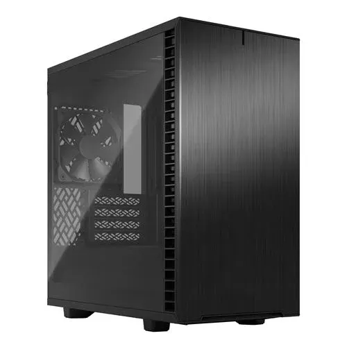 Caixa Micro-ATX Fractal Design Define 7 Mini TG Light Preta
