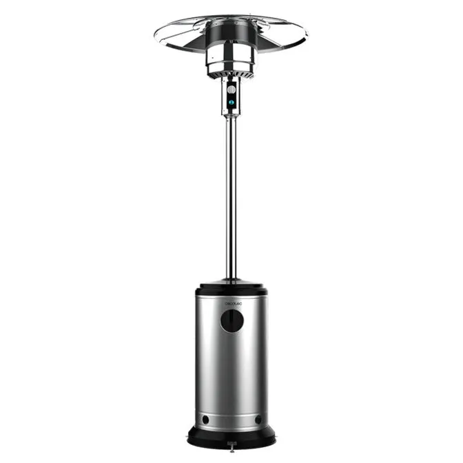 Aquecedor Exterior a Gás Cecotec ReadyWarm 8800 Outdoor Microclimate 14000W