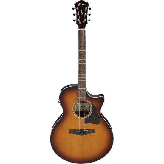 Ibanez AE160 Vintage Mahogany Sunburst High Gloss