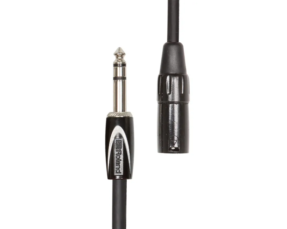 Roland RCC-10-TRXM XLR Macho / Jack Stereo Balanceado 3m
