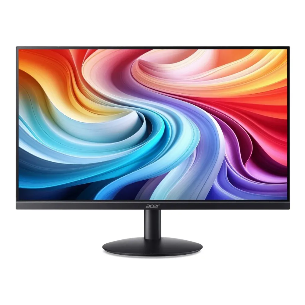 Monitor Acer 23.8" VA FHD 100Hz Preto - SA242YH1BI