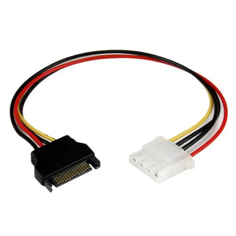 CABLE 30CM MOLEX LP4 A SATA