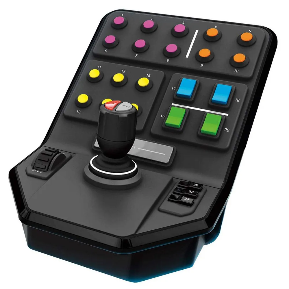 Painel Logitech G Saitek Farm Sim Vehicle Side Panel