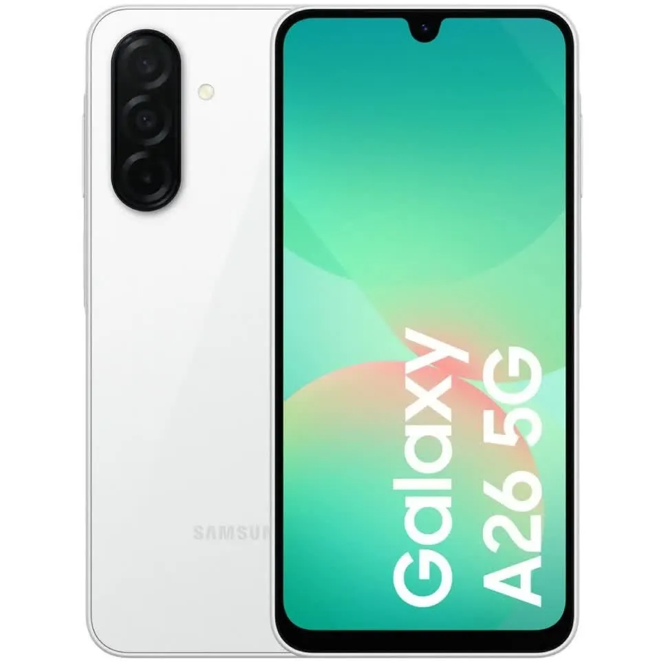 Smartphone Samsung Galaxy A26 5G 6.7 6GB/128GB Dual SIM (Branco)
