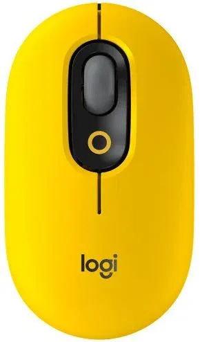 Rato Logitech POP Mouse Wireless Amarelo
