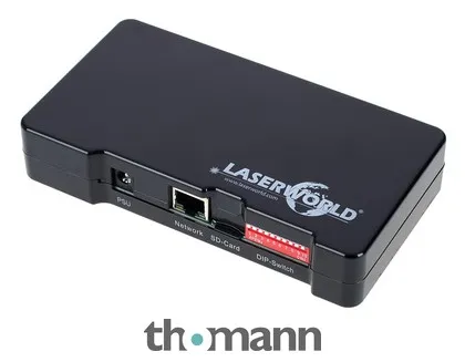 Laserworld ShowNET + Showeditor Software