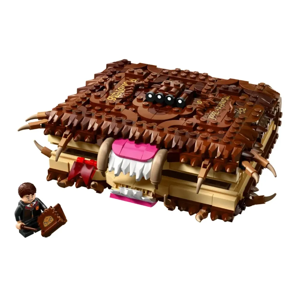 LEGO Harry Potter Monstro Mordedor: Livro dos Monstros - 76449