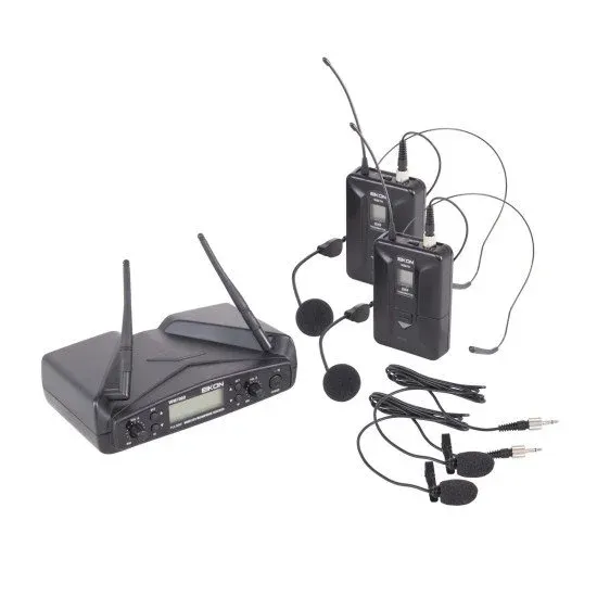 EIKON SISTEMA MICROFONE CABEÇA DUPLO WM700DH