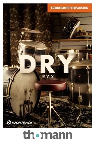 Toontrack EZX Dry