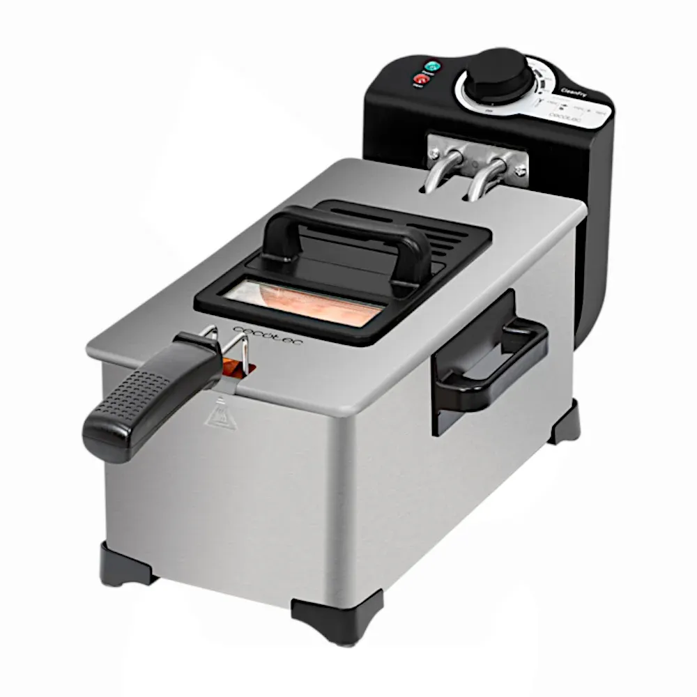 Fritadeira Cecotec Cleanfry 3L Inox