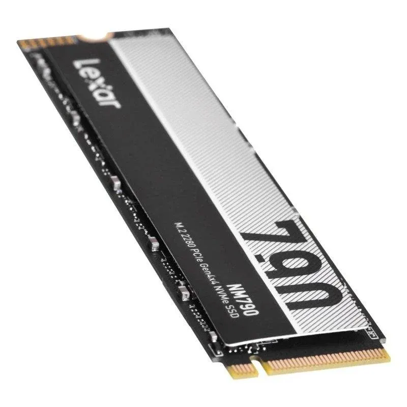 Disco Rígido Disco Duro Lexar NM790 512GB M.2 PCIe 4.0 7200MB/s SLC NVMe Resistente