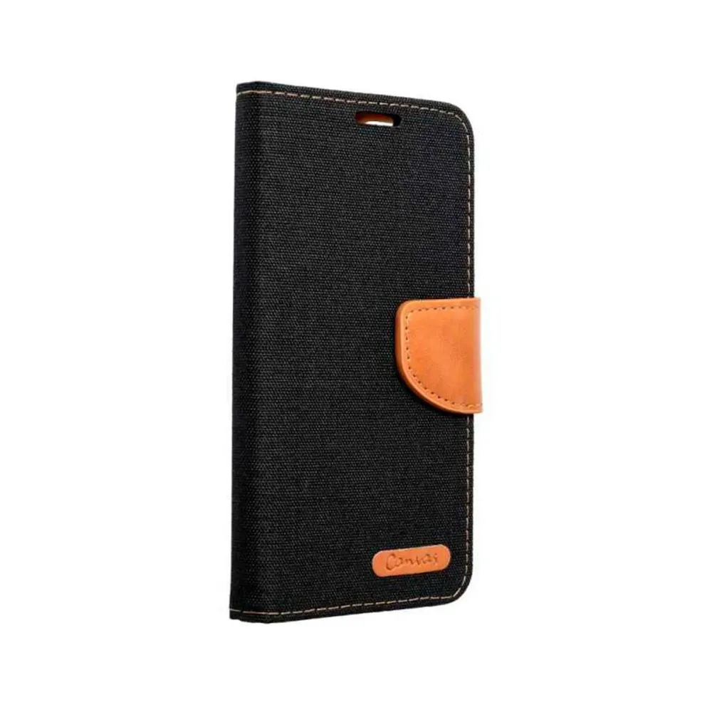 Capa Flip Cover Canvas Samsung Galaxy A23 5G Preta
