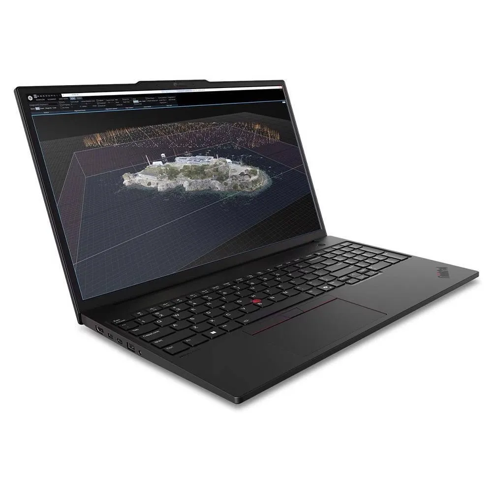 Portátil Lenovo ThinkPad P16s Gen 4 (Intel) 16 Black