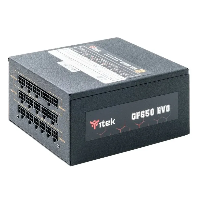 Fonte Alimentação Itek GF650 Evo 650W 80 Plus Gold Modular