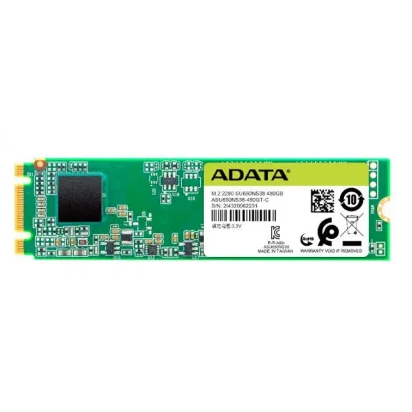 Disco SSD ADATA SU650 120GB M.2 2280 SATA3