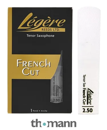 Legere French Cut Tenor Sax 2.5