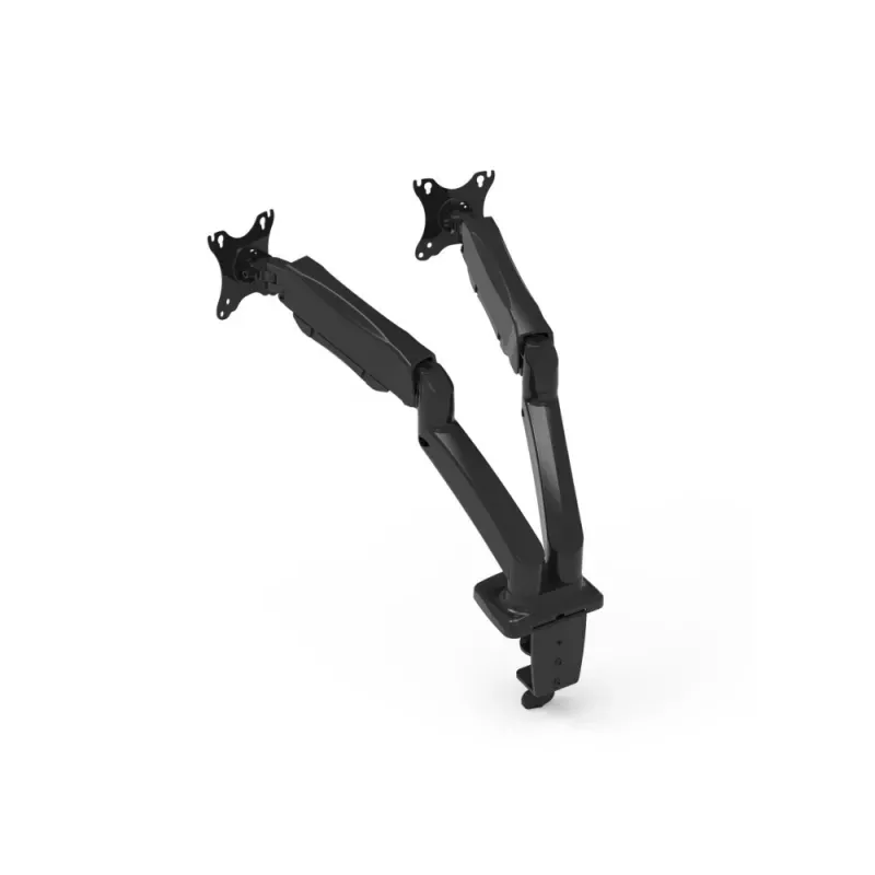 Dual screen desk monitor arm - Black