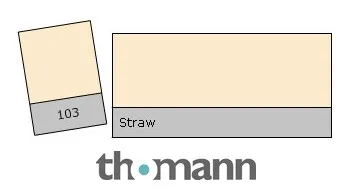 Lee Filter Roll 103 Straw