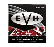 Jogo Cordas Guitarra Elétrica EVH Premium 010-052
