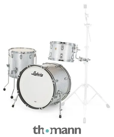 Ludwig Classic Maple Downbeat Silver